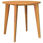 vidaXL Ensemble à manger de jardin 5 Pièces Bois d'acacia solide