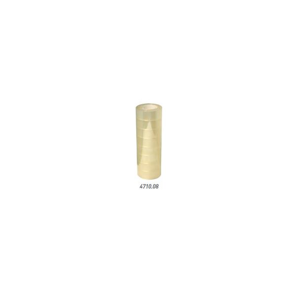Rouleau adhésif transparent 19 mm x 33m vendu à l'unité safetool