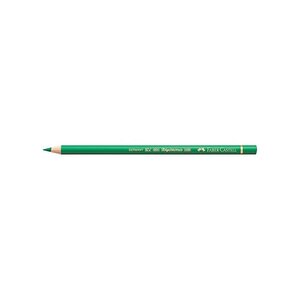 Crayon de couleur POLYCHROMOS Mine 3,8mm à l'Huile Vert Emeraude FABER-CASTELL