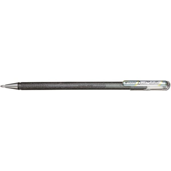 Roller Argenté Duo Encre Gel Métallique