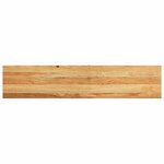 vidaXL Marches d'escalier 16 Pièces marron clair 120x30x2 cm chêne massif