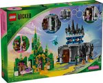 LEGO Wicked - Emerald City et château de Kiamo Ko (75689) - 860 pièces dès 9 ans.