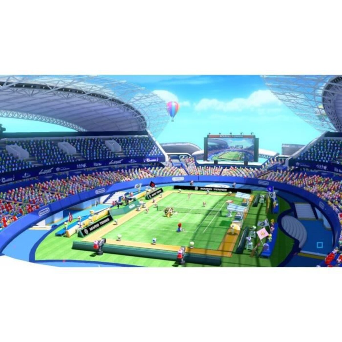 Nintendo WII U Mario Tennis Ultra Smash NEUF sous Blister