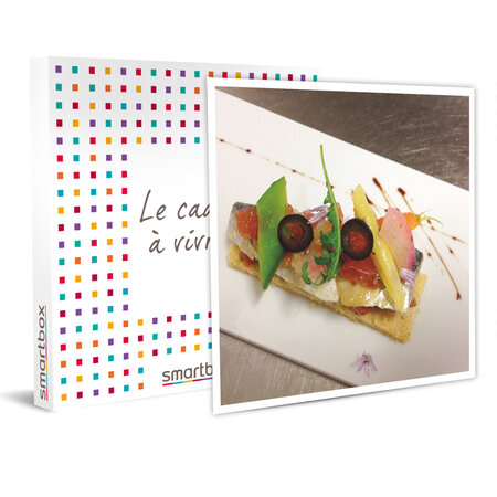 SMARTBOX - Coffret Cadeau - Dîner au restaurant Le Sénéchal, 1 étoile MICHELIN 2021, entre Rodez et Albi