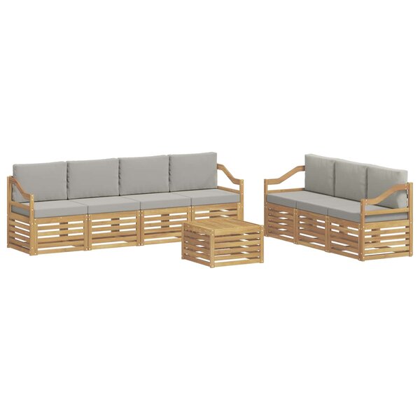 vidaXL Ensembles de canapés 8 pc