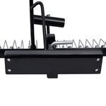 vidaXL Scarificateur pour tondeuse autoportée 120 cm