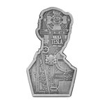 NIKOLA TESLA Shaped 2 Oz argent monnaie 10000 Francs Chad 2023