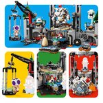 71423 - ® - Ensemble dextension bataille au château de bowser skelet
