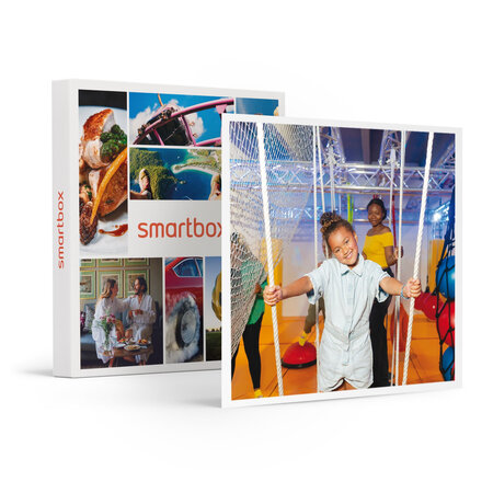 SMARTBOX - Coffret Cadeau Journée au TFOU Parc avec petit-déjeuner pour 1 adulte et 1 enfant -  Sport & Aventure
