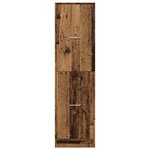 vidaXL Armoire d'apothicaire vieux bois 40x41x144 5 cm bois ingénierie