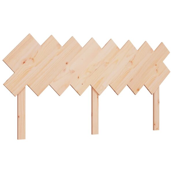 vidaXL Tête de lit 159 5x3x80 5 cm Bois massif de pin
