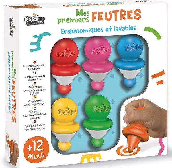 Mes 5 premiers feutres ergonomiques
