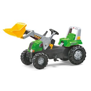 Rolly Toys 811465 - RollyJunior RT  tracteur à pédales vert