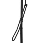 vidaXL Parasol d'extérieur avec poteau en acier 300 cm Anthracite