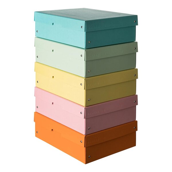 Purebox Pastel A4 100mm - Couleurs Assorties - Falken