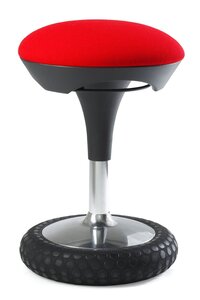 Tabouret SITNESS 20 réglable Rouge TOPSTAR