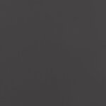 vidaXL Jardinière noir triangulaire 50x43x75 cm acier