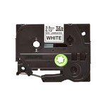 Cassette Ruban TZe-N201 3 5mm x8m Noir sur Blanc BROTHER