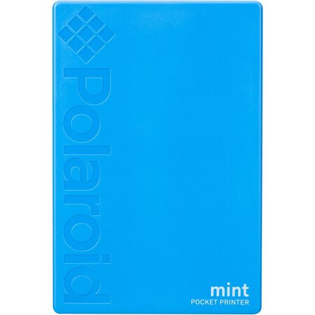 Polaroid imprimante photo portable mint bleu