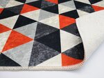 Tapis d'intérieur Triangle 160 x 230 cm - Rouge
