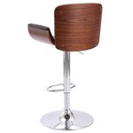 vidaXL Tabouret de bar Gris Tissu