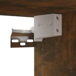 vidaXL Ensemble de meubles TV 5 Pièces Chêne fumé Bois d'ingénierie