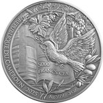 Pièce de monnaie en Argent 5000 Francs g 155.5 (5 oz) Millésime 2025 Bible Stories THE LAST SUPPER