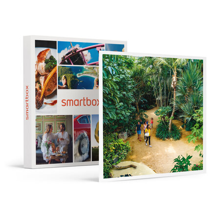 SMARTBOX - Coffret Cadeau Journée passionnante pour 2 adultes au parc Terra Botanica à Angers -  Sport & Aventure
