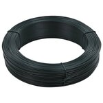 vidaXL Fil de liaison de clôture 250 m 1 4/2 mm Acier Vert noirâtre