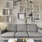 Etagère modulable 2 - Bibliothèque MODUS