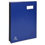 Parapheur Direction Dos A Soufflets - 12 Compartiments - Couleurs Assorties - X 5 - Exacompta