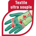 MAPA Gants de jardin Petit travaux de Taille - Taille M / T7