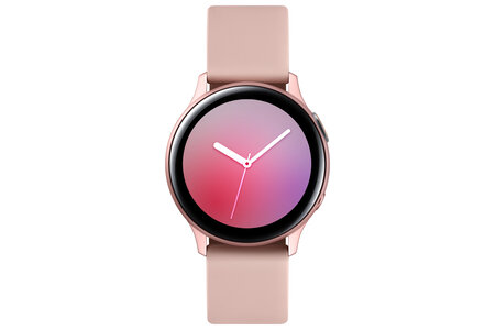 Samsung galaxy watch active2 3 05 cm (1.2") super amoled 40 mm or rose gps (satellite)