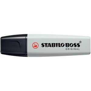 Surligneur STABILO BOSS ORIGINAL gris