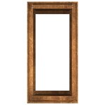 vidaXL Jardinière rouillé 40x80x80 cm acier inoxydable