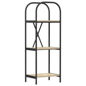 vidaXL Étagère Chêne sonoma 40 x 30 x 109 cm Bois d'ingénierie