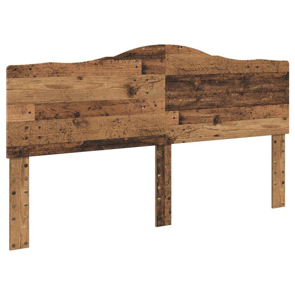 vidaXL Tête de lit Bois Ancien 180 cm Bois d'ingénierie