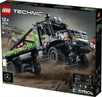 42129 ® Technic Le camion d essai 4x4 Mercedes Benz Zetros telecommande