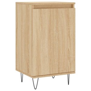 vidaXL Buffet chêne sonoma 40x35x70 cm bois d'ingénierie