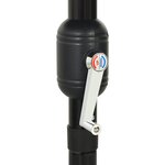 Vidaxl parasol à 3 niveaux avec mât en aluminium anthracite 3 5 m