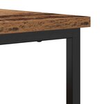 vidaXL Buffet Bois ancien 69 x 35 x 80 cm Bois d'ingénierie