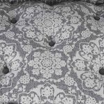 vidaXL Coussin 4 Pièces Gris clair 70 x 70 x 54 cm Polyester