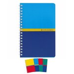 Carnet reliure spirale 11x17 cm 100 pages petits carreaux papier 70g CONQUÉRANT