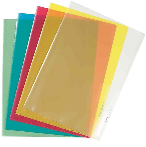 chemise Standard  A4  en PP  grainé  vert  0 13 mm LEITZ