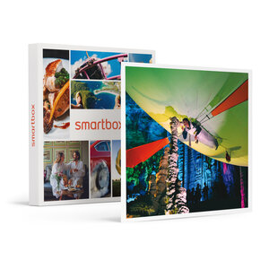 SMARTBOX - Coffret Cadeau Vol en aéroplume de 20 min avec 2 accompagnants au sol dans une grotte près d'Alès -  Sport & Aventure