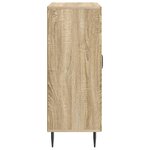 vidaXL Buffet Chêne Sonoma 66 x 34 5 x 89 5 cm Bois d'ingénierie