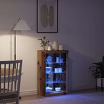 vidaXL Buffet Bois ancien 60 5 x 37 x 100 cm Bois d'ingénierie