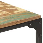 vidaXL Table basse 90x30x40 cm Bois de récupération massif