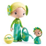 Tinyly - Figurines Flore et Bloom - Un univers féerique pour les enfants