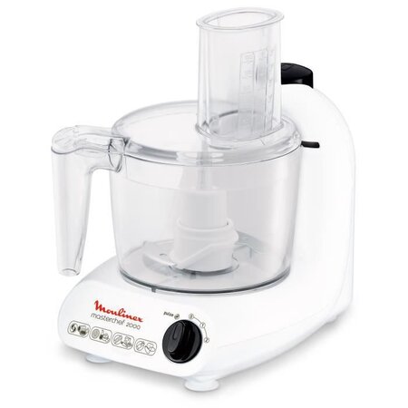 Moulinex fp211110 robot multifonction masterchef 2000 - blanc